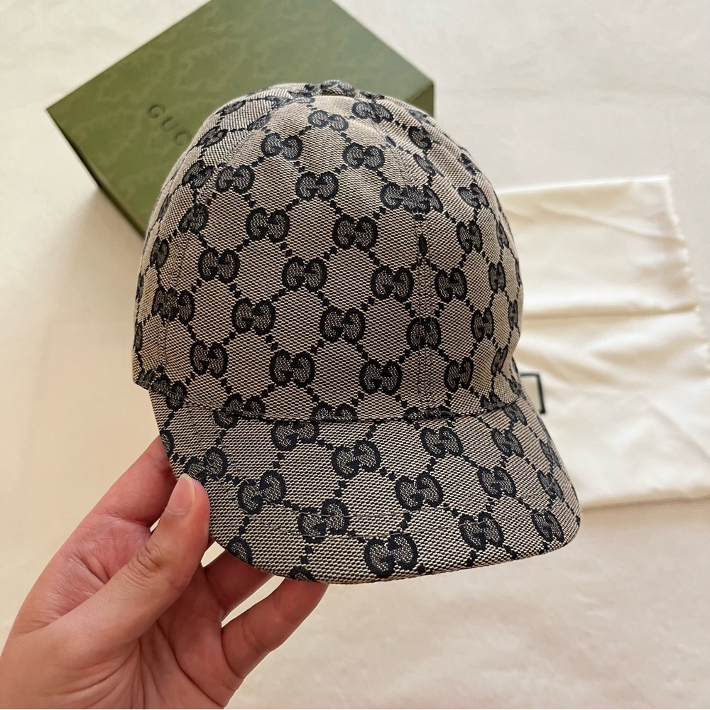 Gucci Children’s Supreme Canvas Baseball Cap
